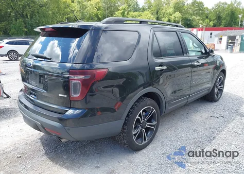 2014 Ford Explorer Sport from USA, damaged, VIN 1FM5K8GT5EGC44137